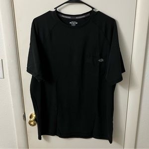 Dickies IQ Tech Pocket Tee Black Large L